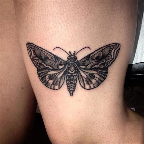 detailed moth tattoo|Detailed Moth Tattoo Designs for a Unique and Artistic Look